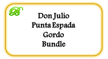 Don Julio Punta Espada Gordo [Begrænset], 24 stk. (Kan ikke skaffes længere)